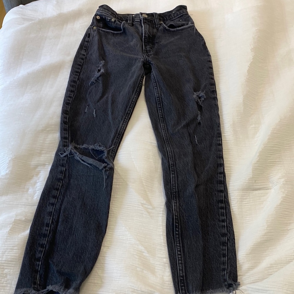 Abercrombie & Fitch mom jeans